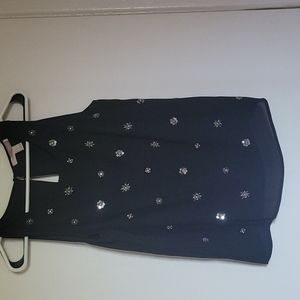 NWOT Embellished Tank